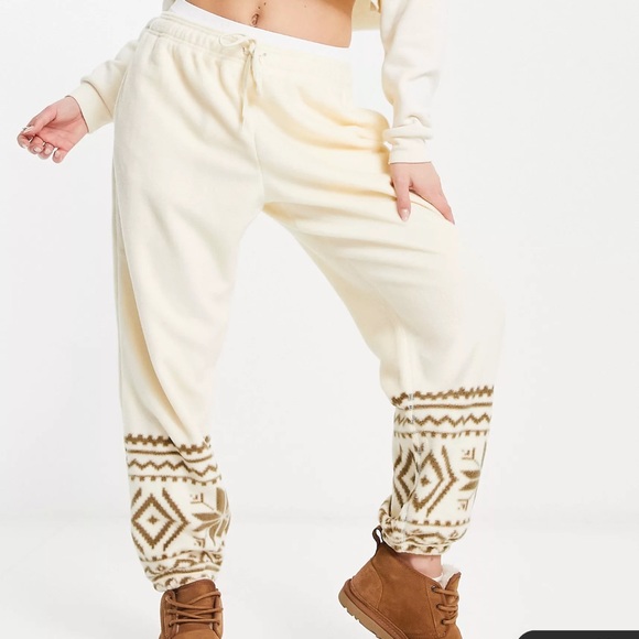 POLO Ralph Lauren Fair Isle Sweatpants NWT - Picture 7 of 8